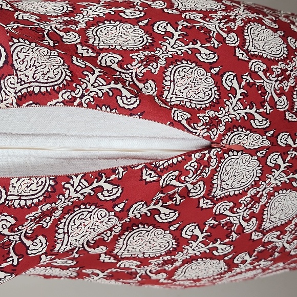 Y2K Vtg J. Crew 100% Silk Empire Waist Top Tie Spaghetti Strap Slip Midi Dress 8 - Picture 6 of 10